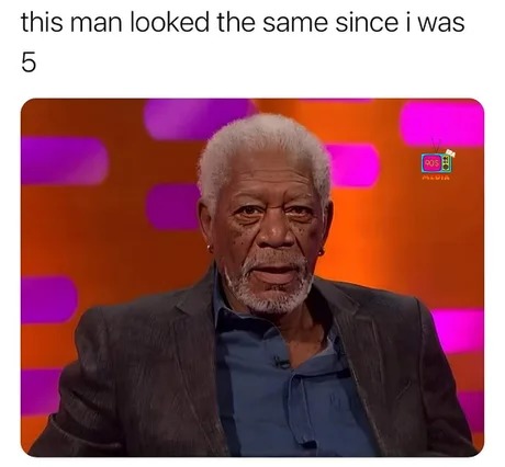 cheers to Morgan Freeman - meme