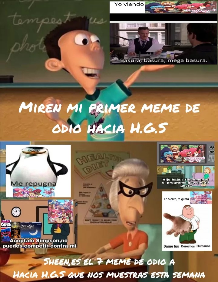 Ojala se muera - meme