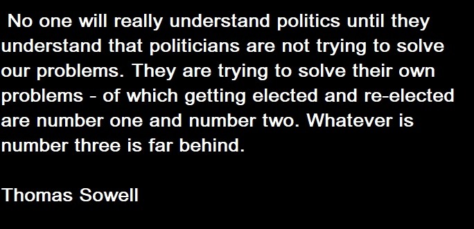 No one will really understand politics - meme