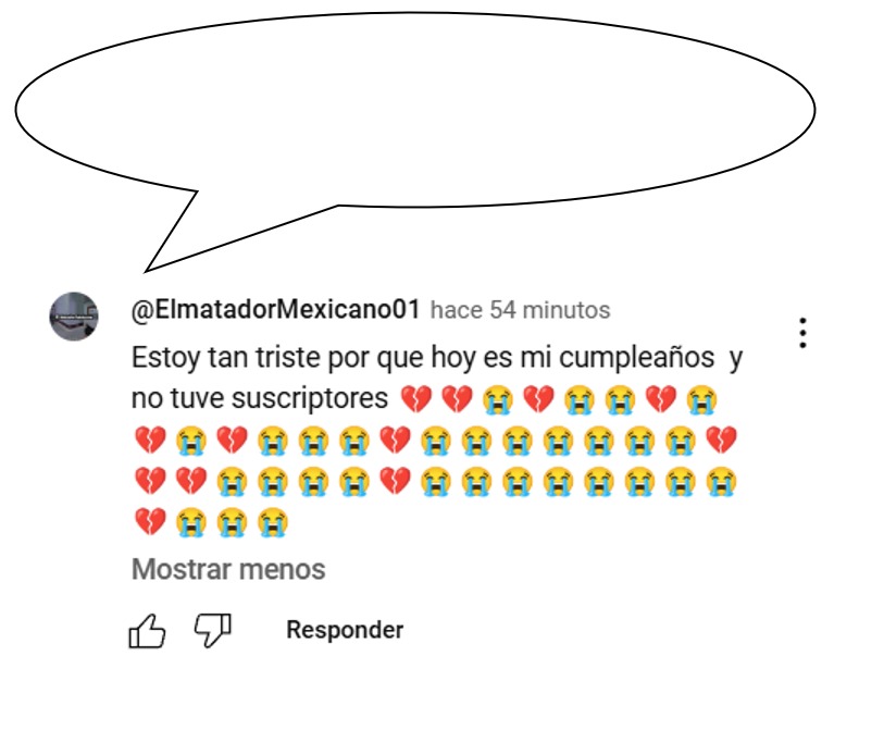 vayan a su canal y haganle bullying - meme