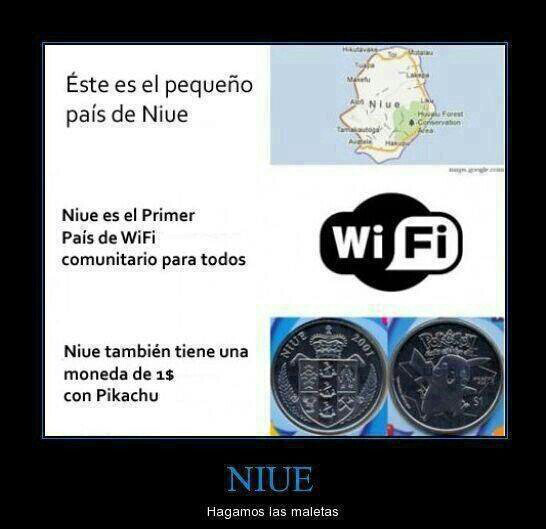Niue - meme