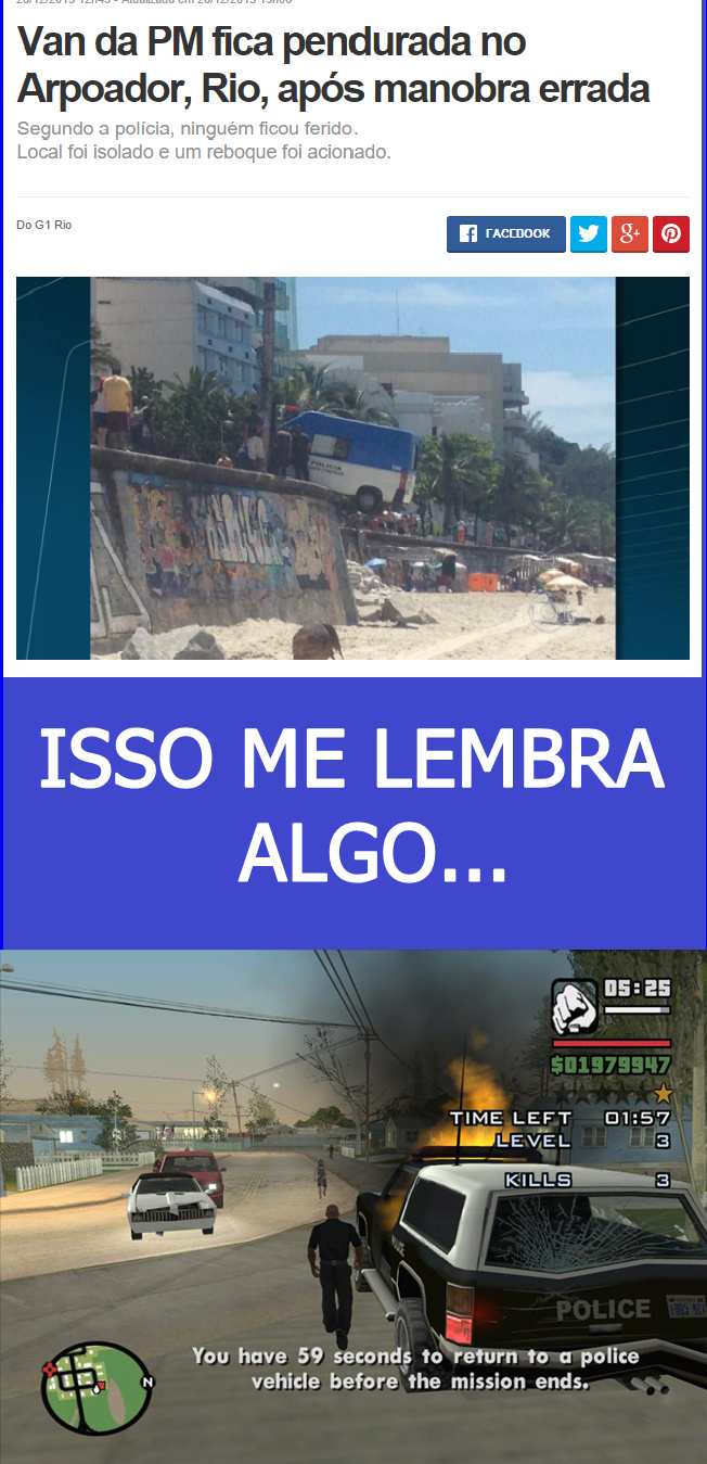 GTA RIO - meme