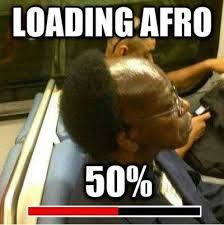 Afro - meme