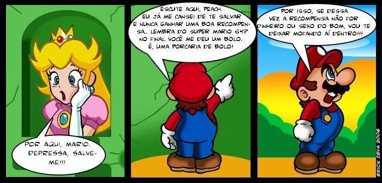Calma, Mario! :yaoming: - meme