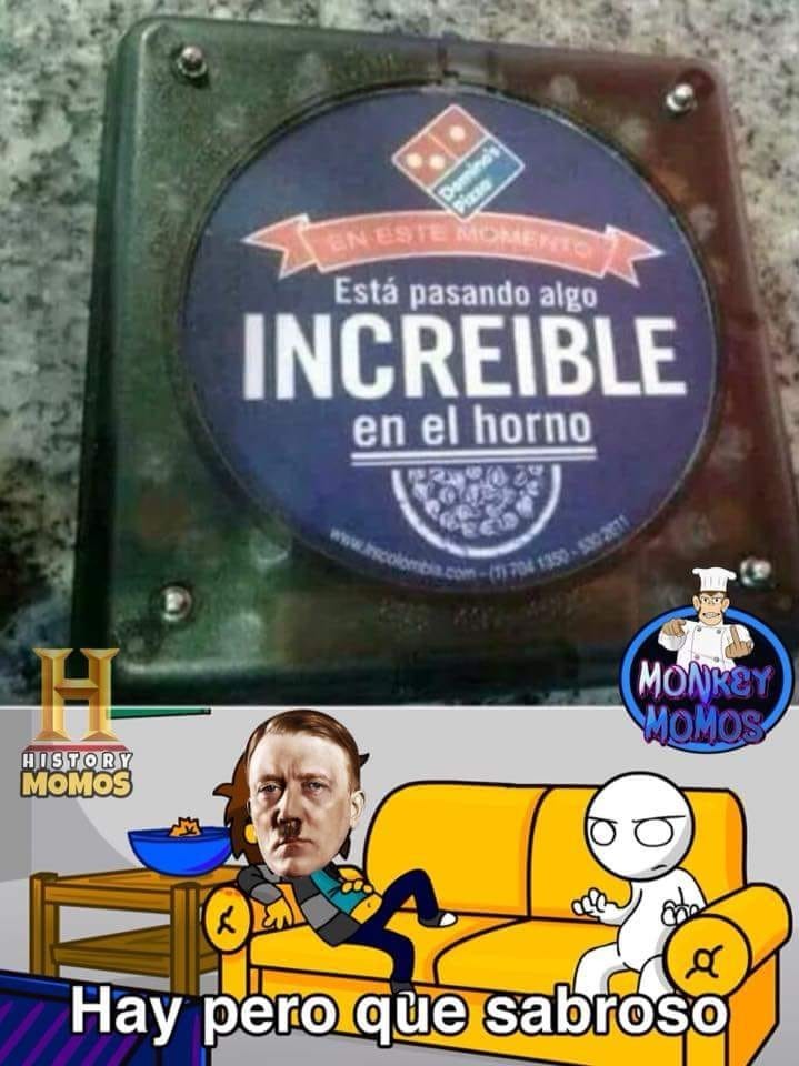 El Domino's - meme