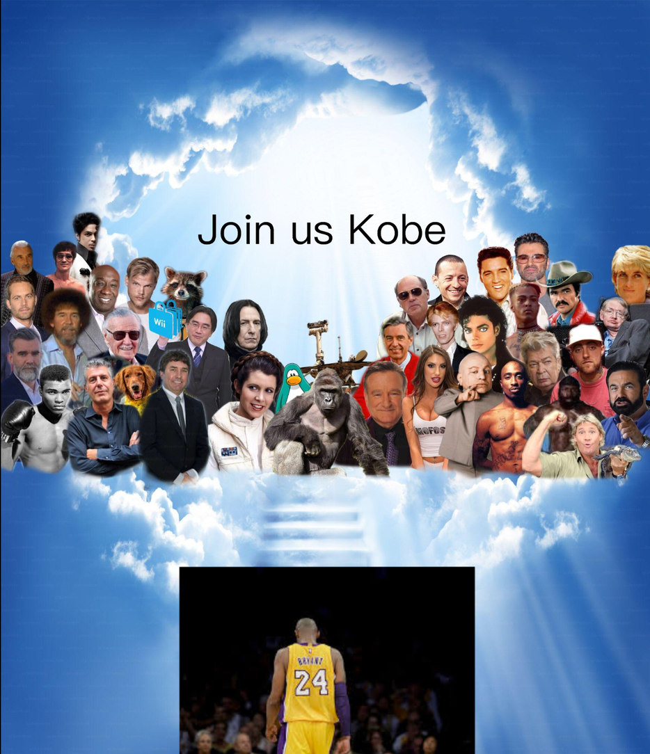 R.I.P. Kobe - meme