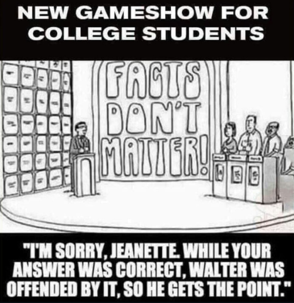 2020 the game show. - meme