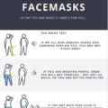 Why you should wear facemasks