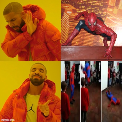 Spiderman Spiderman el mas habilidoso Spiderman - meme