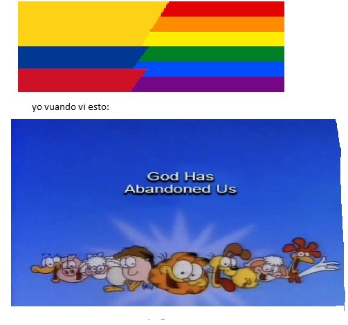 Colombia gay - meme
