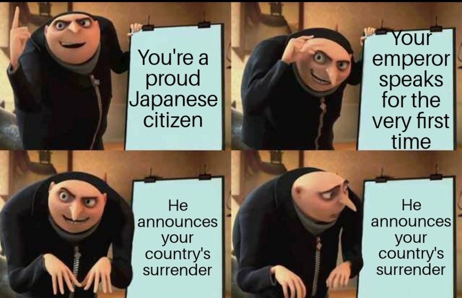 This is what you want to hear from the Emperor for the first time. - meme