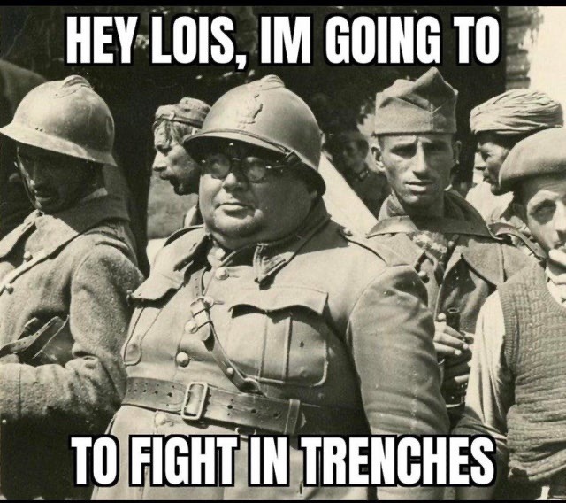 HOLY SHIT, Peter IN WW1!????!!! - meme