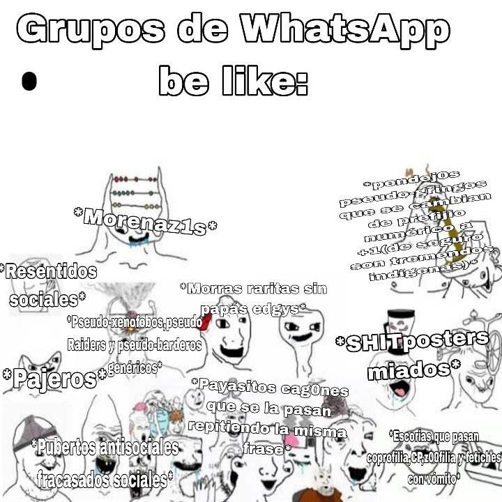 Grupos de WhatsApp - Meme by CrisisOne :) Memedroid
