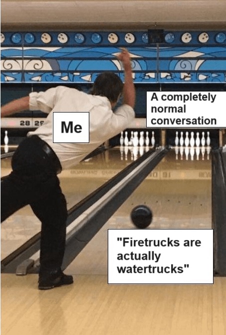 Firetrucks facts - meme