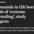 UK extreme inbreeding