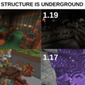 Every new structure is underground structure