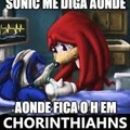 Sonic NOOO