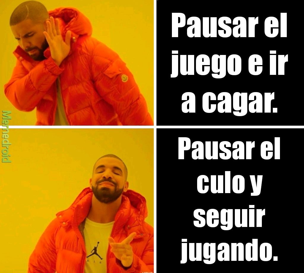 Cosas de Gamers, no trates de entenderlo... - meme