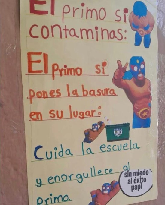 Afiche en decadencia - meme