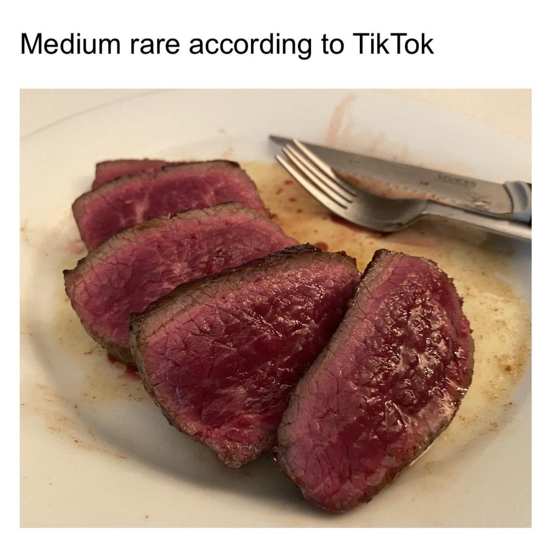Medium rare - meme