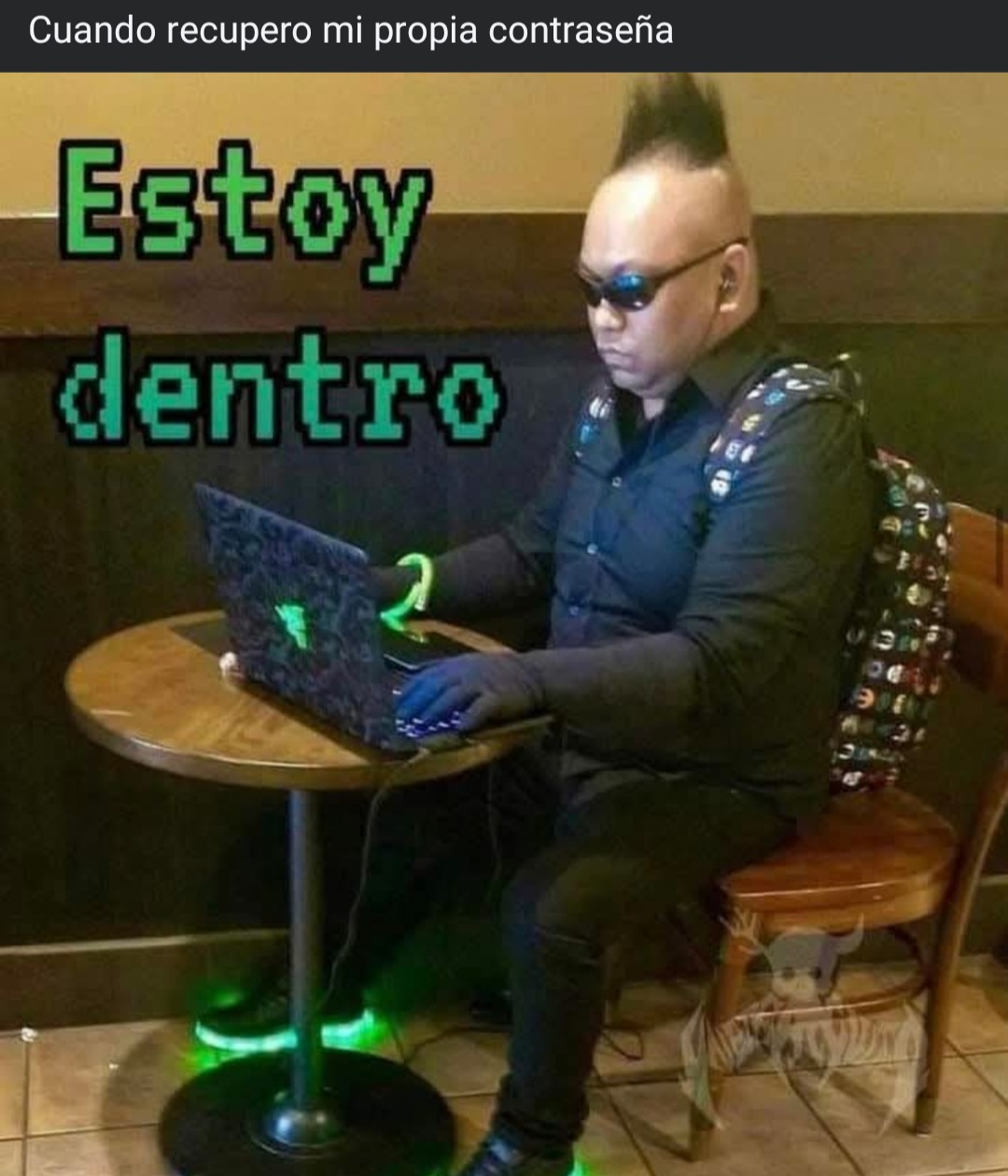 Que rico - meme