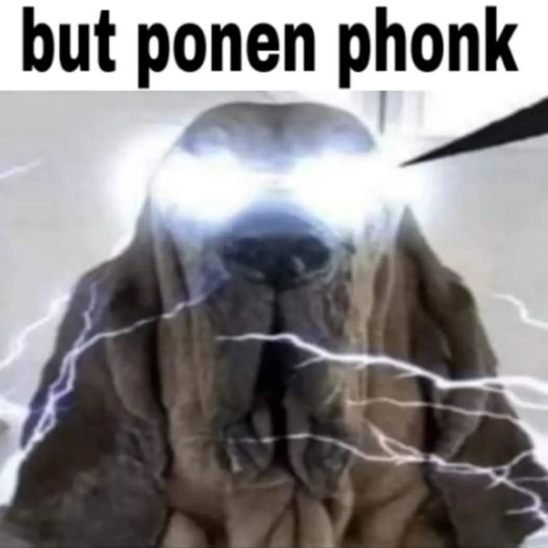 But ponen repost - meme