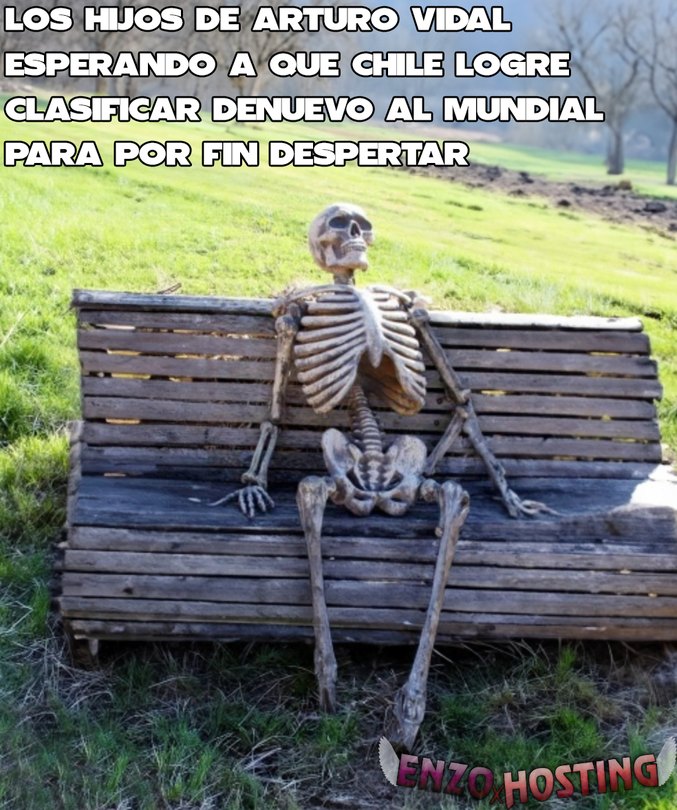 Un poquito tarde pero es que me banearon por 2 semanas por hacer la tonteria de hice antes, de crearme un multicuenta mientras estaba baneado de la principal. - meme