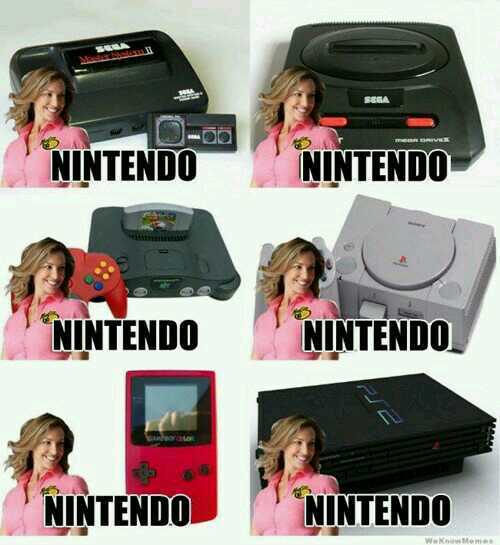 Nintendo :v - meme