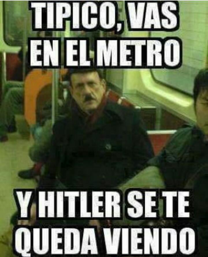 Hitler O.o - meme