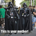 Luke essa é sua mãe