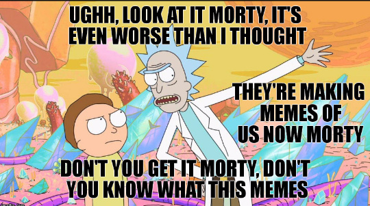 Meme and Morty