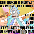 Meme and Morty