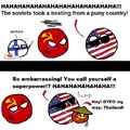 Why did Russia support Vietnam? Because their so-Viet!