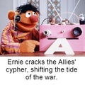 Ernie's imitation game