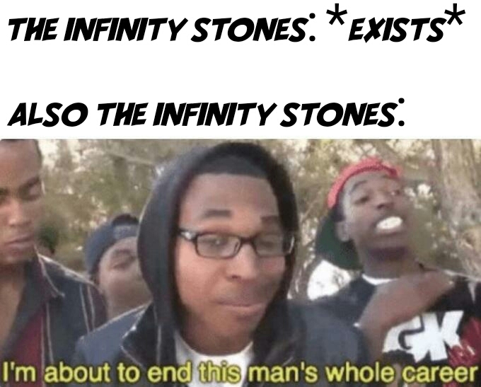 Piedra rompe piedra - meme