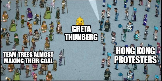 Greta thunberg oof - meme