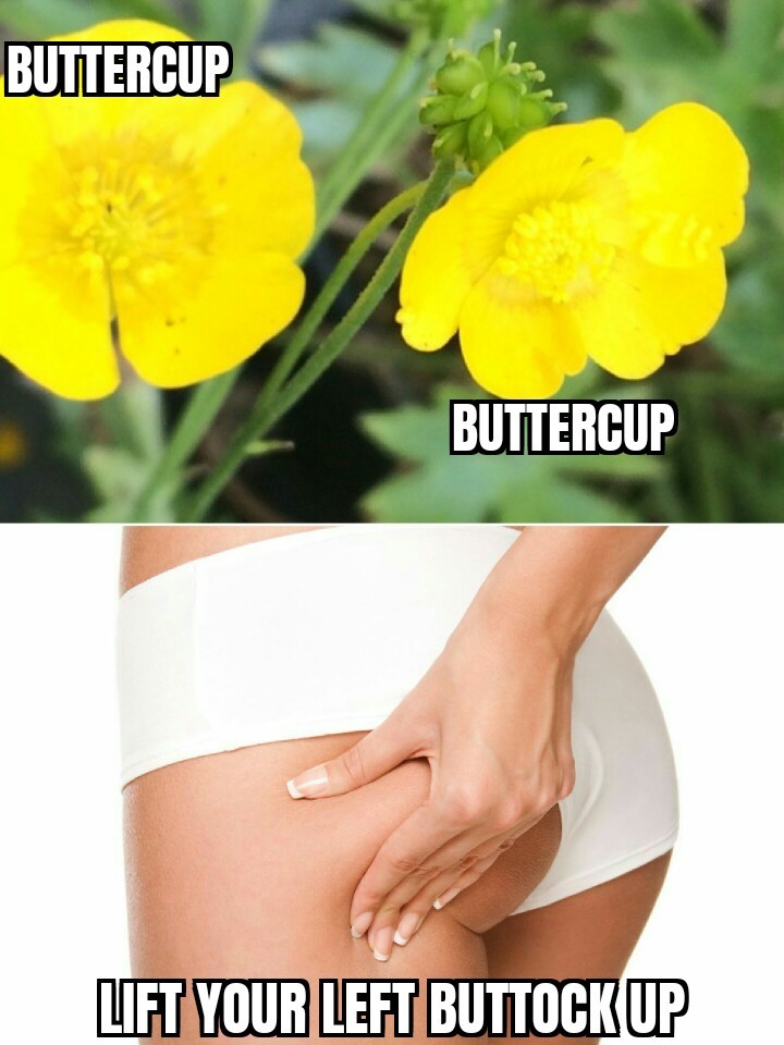 What's up buttercup? - meme