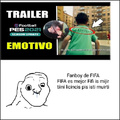 Sale trailer del PES,automáticamente fan de FIFA