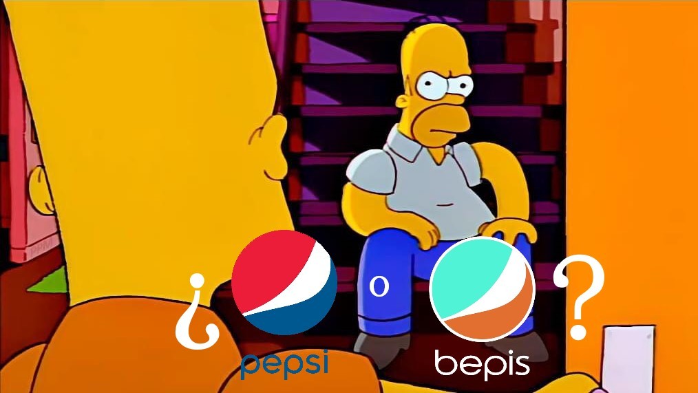 ¿Pepsi o Bepis? - meme