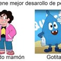 gotita vs gordo mamon