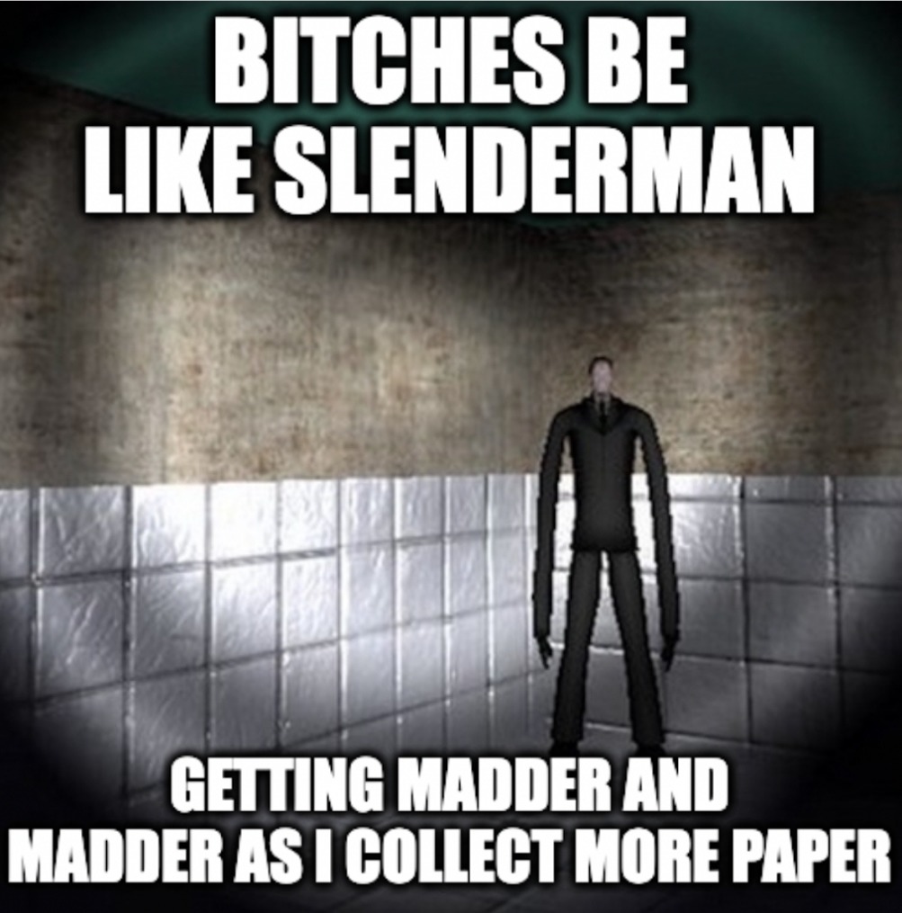 Slenderman - meme