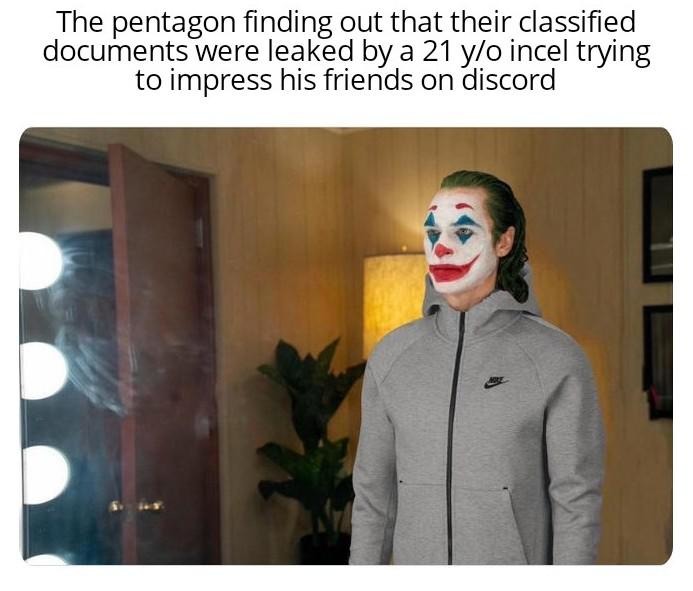 Clown to clown meme