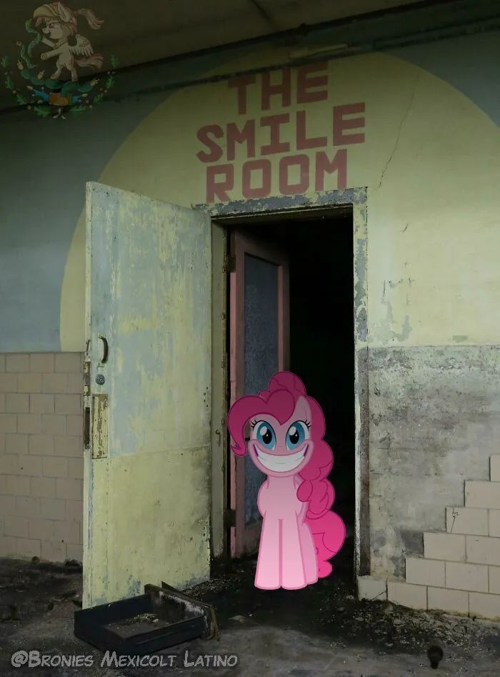 The smile room - meme