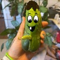 Shit pickle with a erection