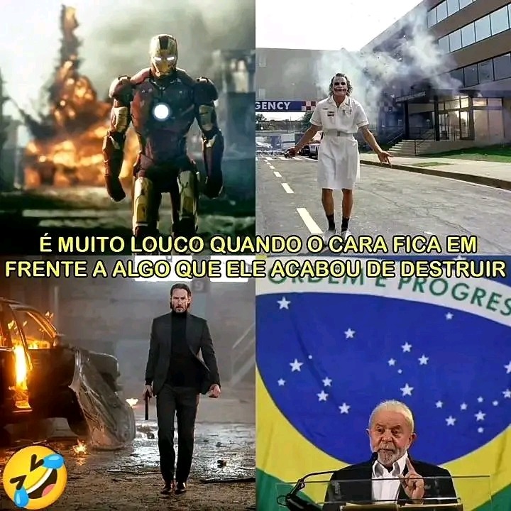 Lula da Silva from European Northeast - meme