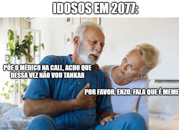 Idosos - meme