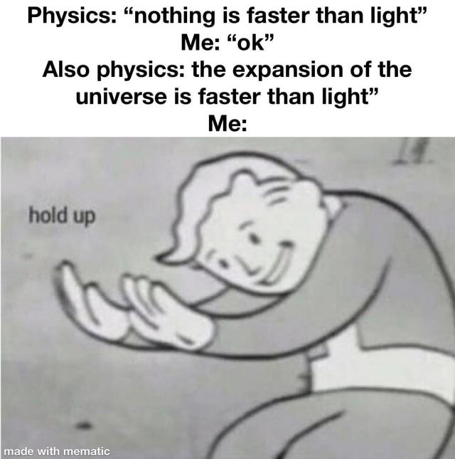 Physics meme
