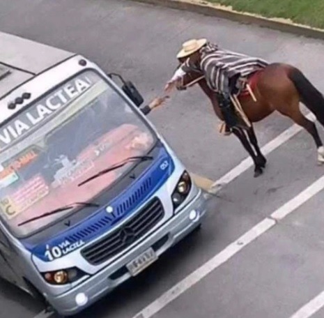 Ya sabemos a donde va - meme