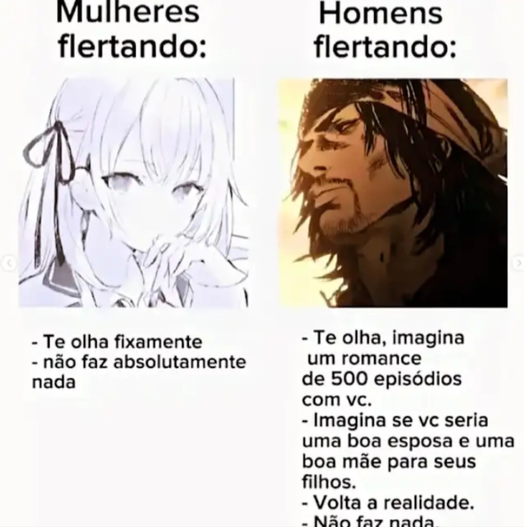 Flerte - meme