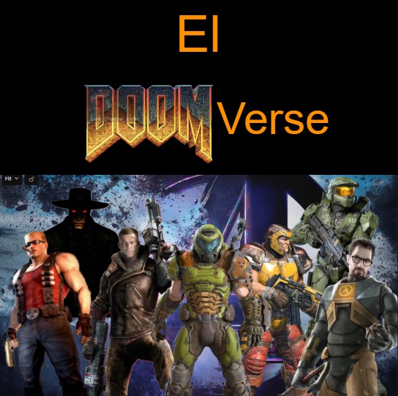 lo admito soy fan del doomverse merezco sus más repugnantes insultos - meme